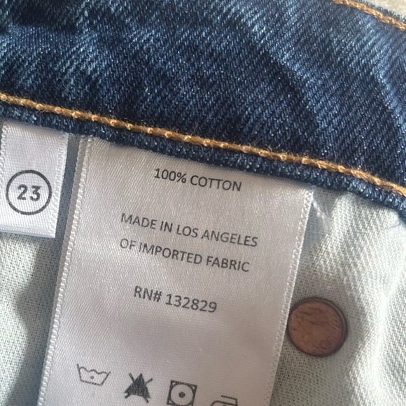 GRLFRND Highrise Cropped Jeans - Picture 7 of 8